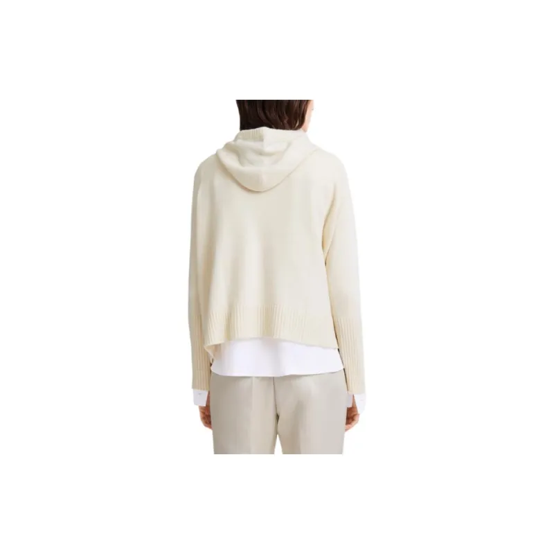 LONGCHAMP SS24 Sweatshirt Women's Beige-3