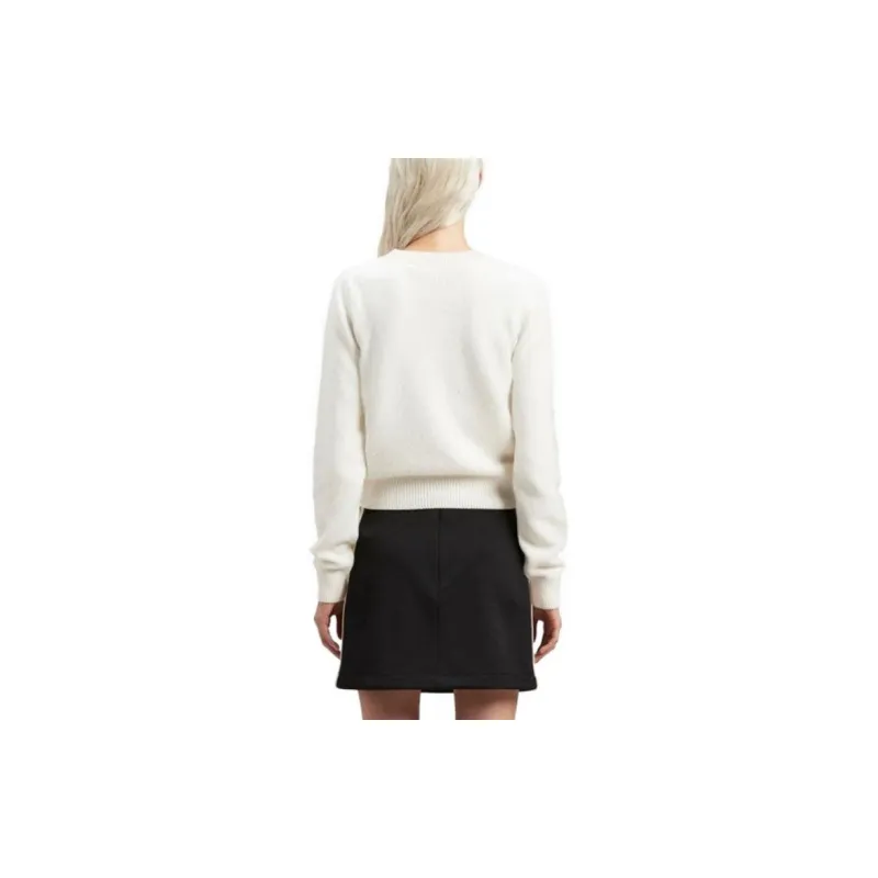 PALM ANGELS Classic Logo Sweater White-2