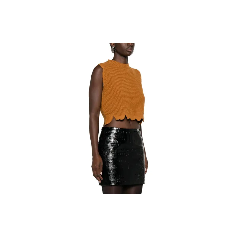 VERSACE Knitwear Women's Caramel Umber-3