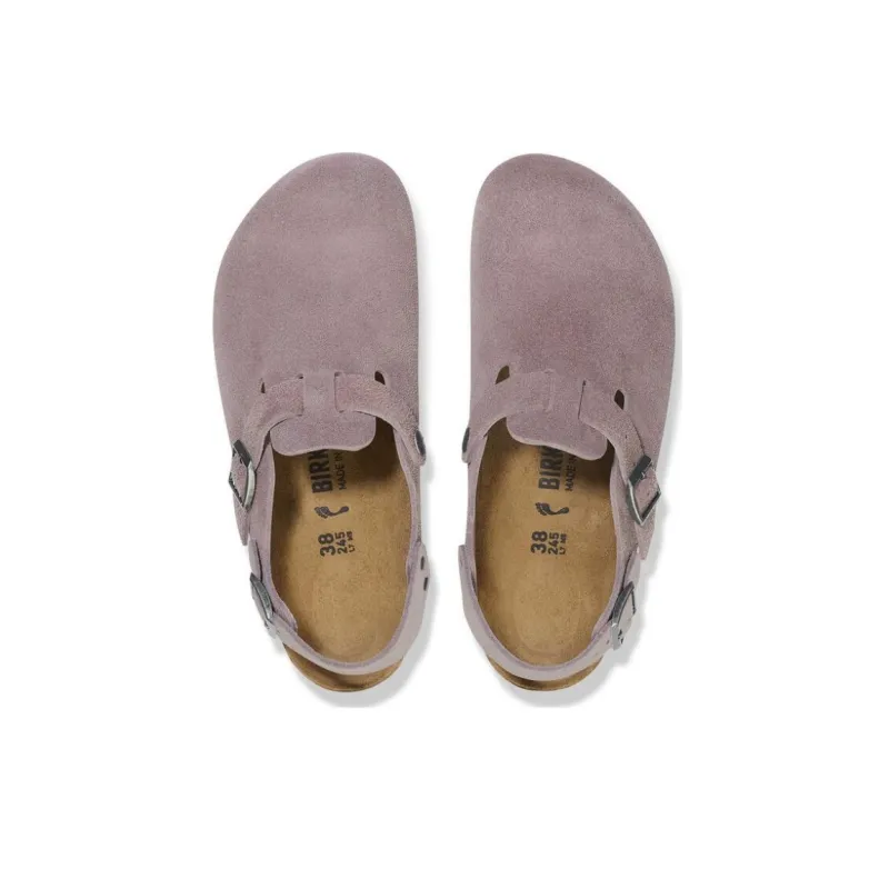 Birkenstock Tokio Ii Suede Clogs-3