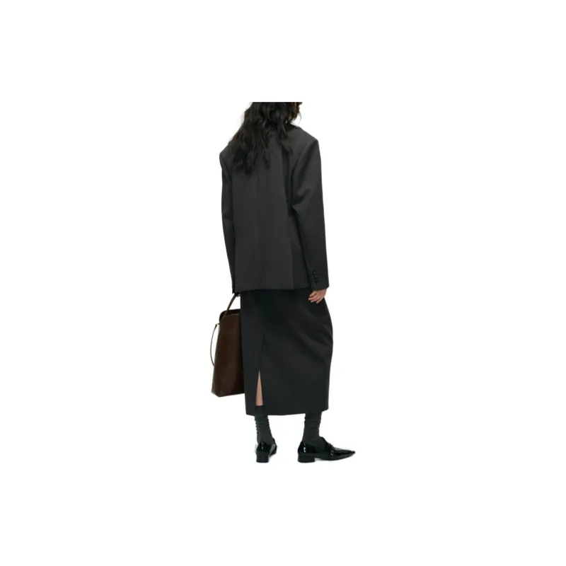 YOEYYOU Business Suit Women's Deep Sea Blue-2