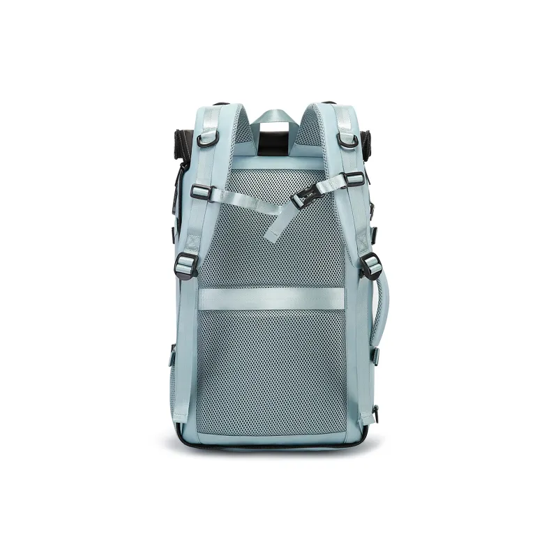 BANGE Nylon Backpack Large Size Men's Multicolor-10
