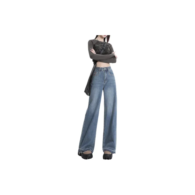 Weixi Jeans Women's Blue-1