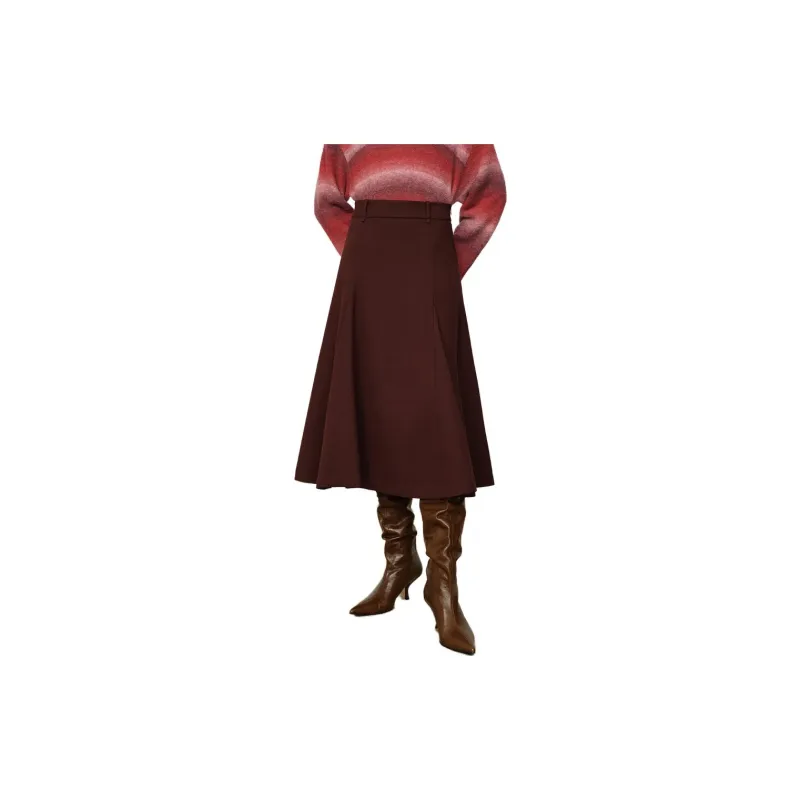 JZ. ANNAKRO Casual Long Skirts Women's-1
