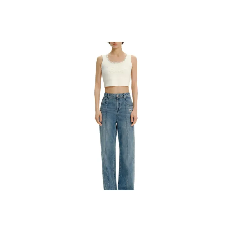 KARL LAGERFELD SS24 Jeans Women's Blue-5