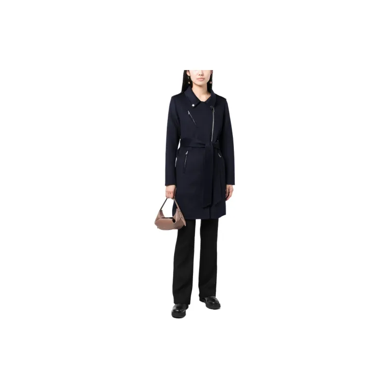 PAROSH Coat Women's Marine Blue-1