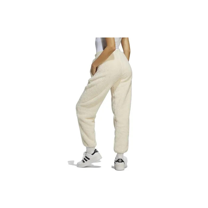 Adidas Originals Knitted Sweatpants Women's Ecru-3