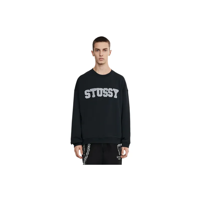 Stussy Relaxed Oversized Crew-2