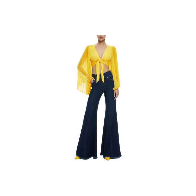 ALICE+OLIVIA Rochelle Top-1
