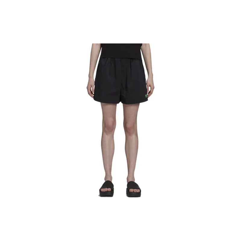 Y 3 Casual Shorts Women's Black-1