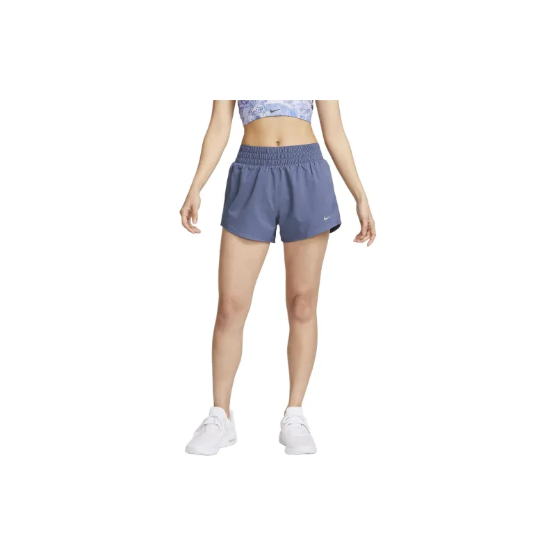 Nike Casual Shorts Women's Finnish Blue-2