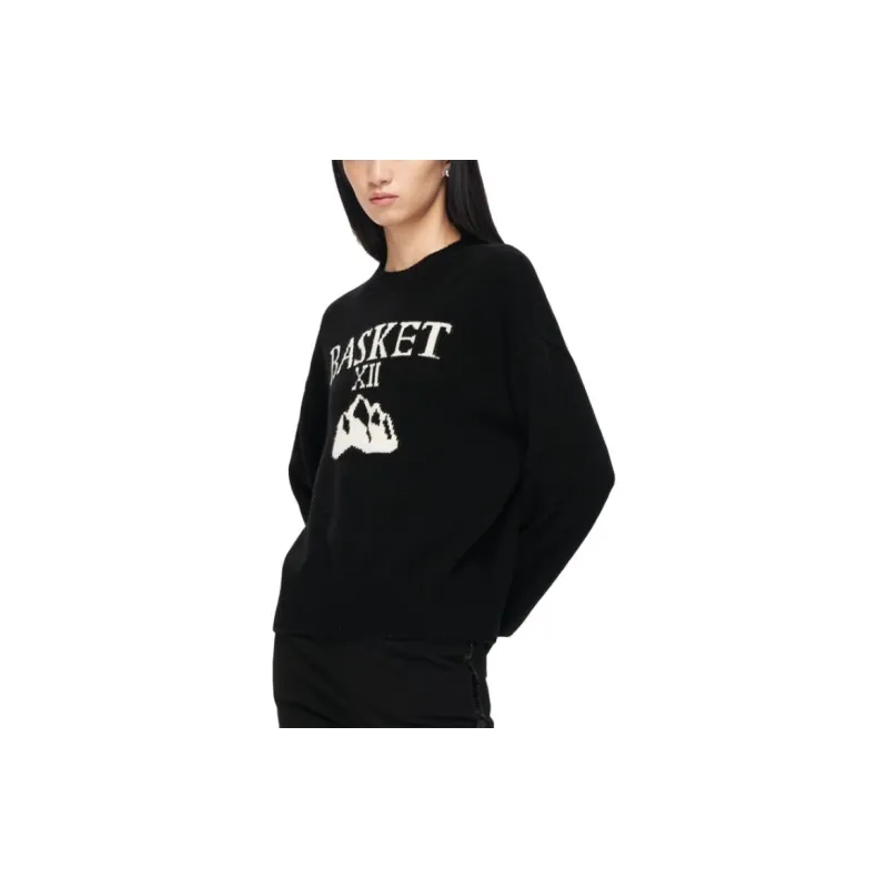 XII BASKET Knitwear Women's Black-5