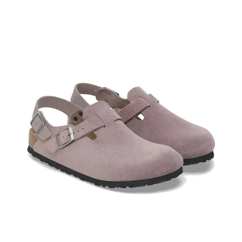 Birkenstock Tokio Ii Suede Clogs-2