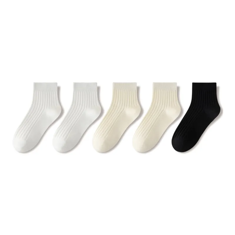 JIAZINI Ankle Socks Unisex 5 Pack-35