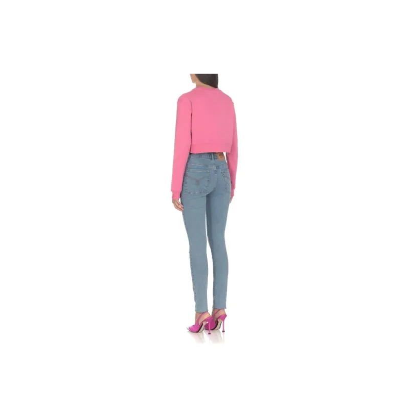 MOSCHINO Sweatshirts Women's Pink-2