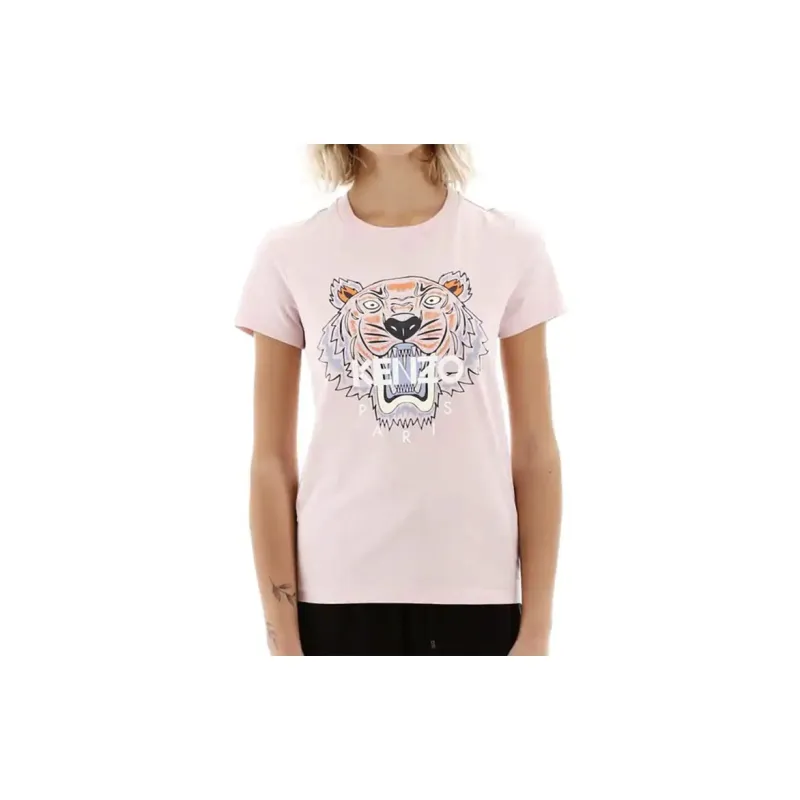 KENZO T Shirts Women's Pink-1