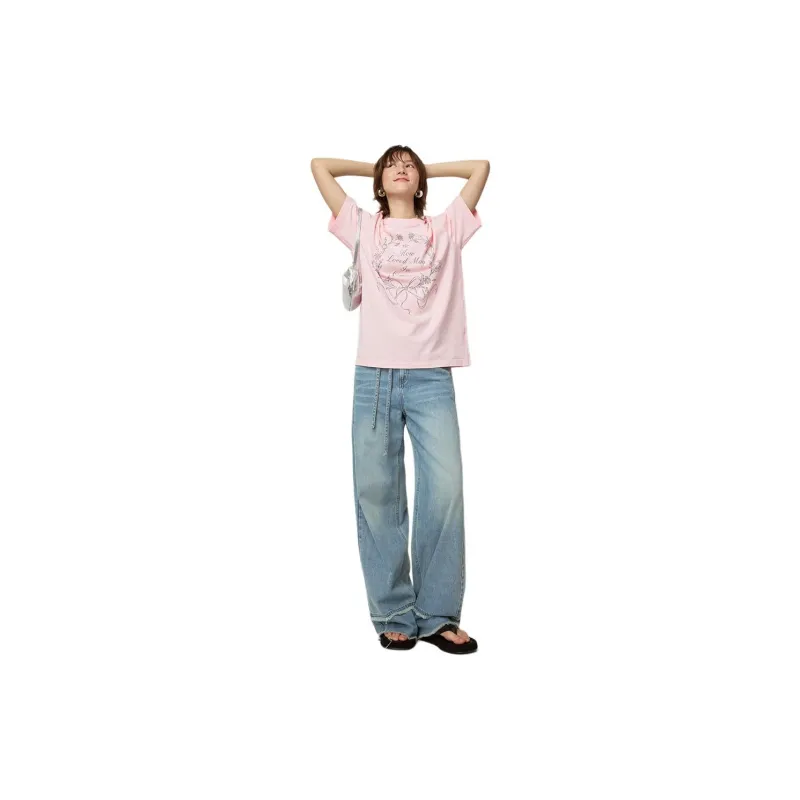 Omont T Shirts Women's-5