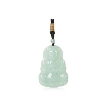 Yun Shui Ballad Glutinous Jade Smooth And Delicate Jadeite Pendant Men's