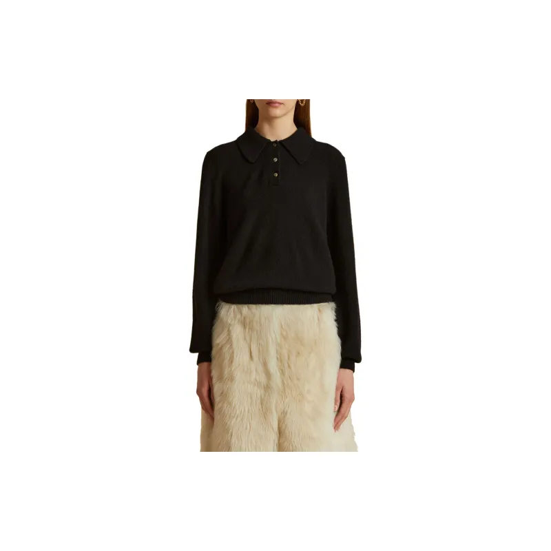 KHAITE Sweatshirt Women's Black-2