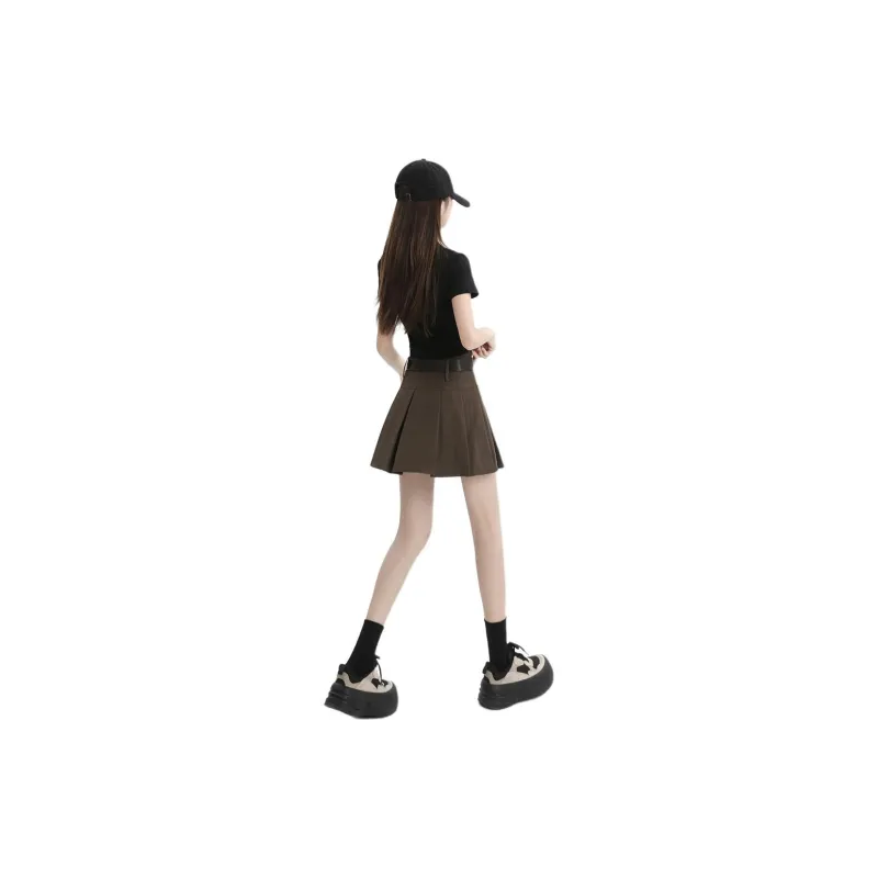 Kazakhstan Casual Short Skirts Women's-1