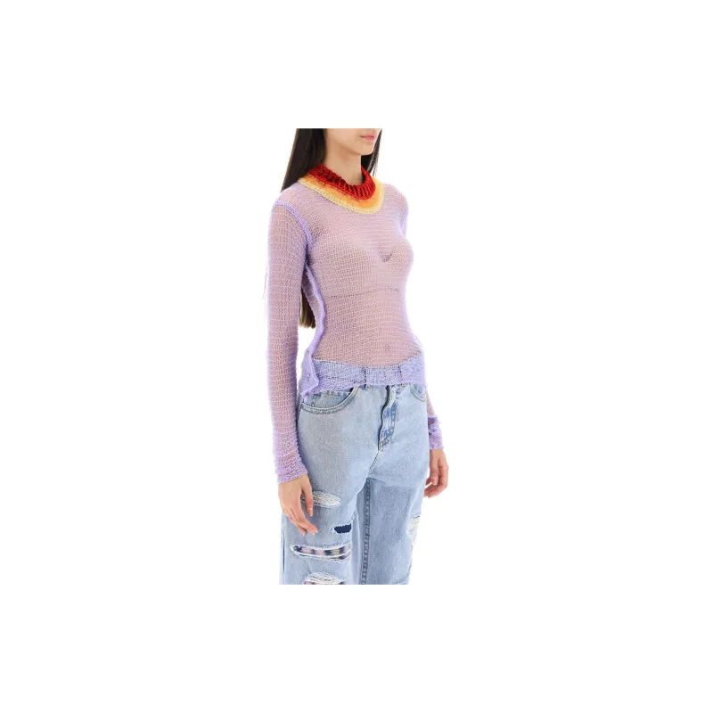 MARNI Sweaters Women's Purple-1