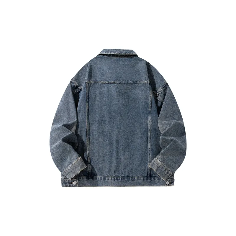 RED DRAGONFLY Denim Jacket Unisex-5
