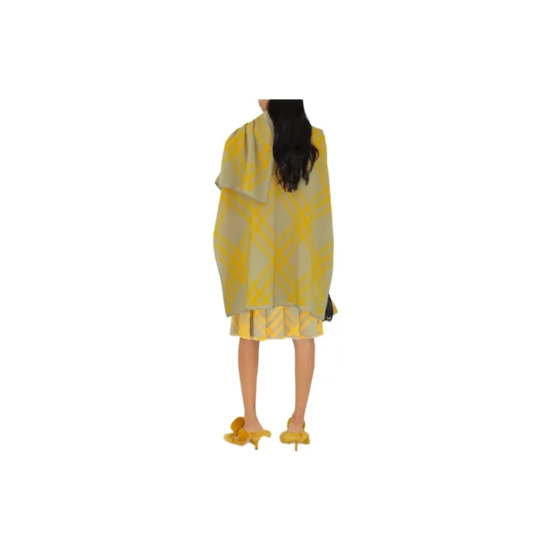Burberry Cloak Women's Don't Touch Me Yellow-2