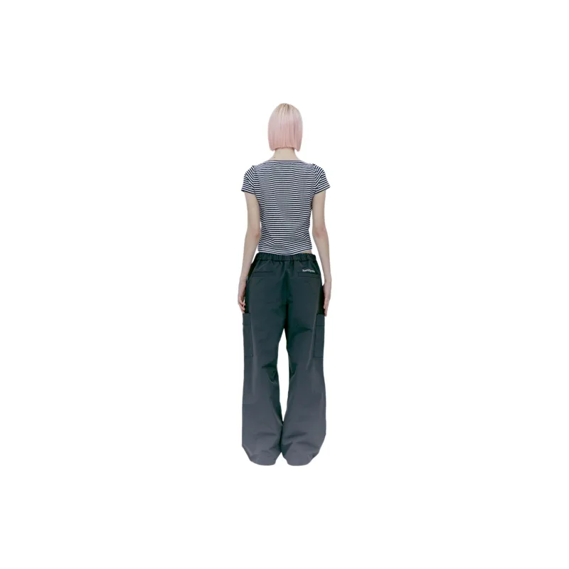 Rest&Recreation T Shirt Women's NAVY/Marine Blue-2