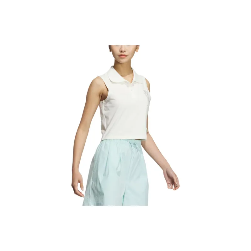 Adidas Tank Tops Women's Jade White-3