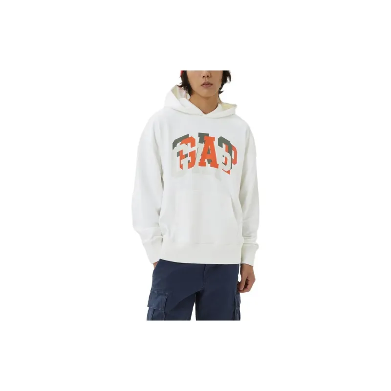 GAP Sweatshirts Unisex White-2