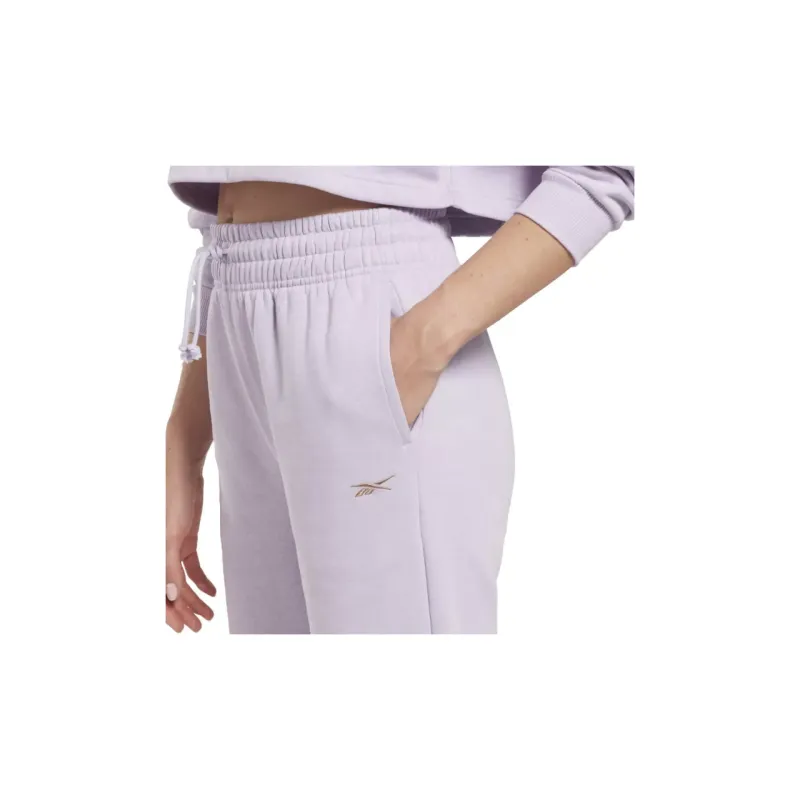 Reebok MODERN SAFARI JOGGER Knitted Sports Pants Women's Purple-4