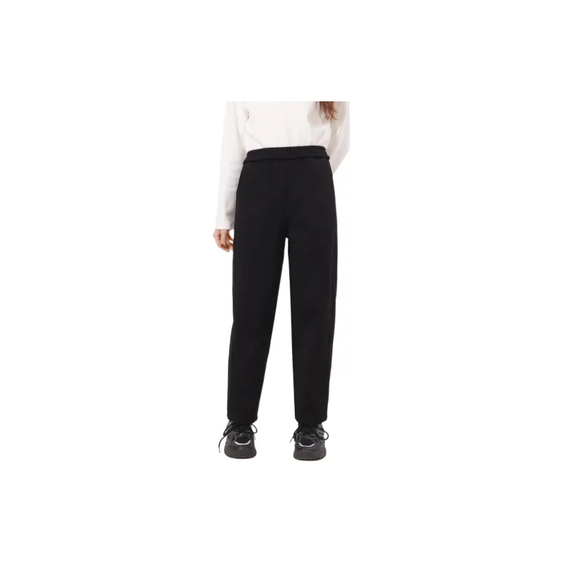 Gelatin Huayi Casual Pants Women's Black-4
