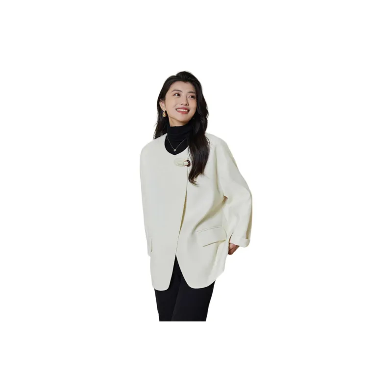 Yi Mengyuan Trench Coat Women's-2