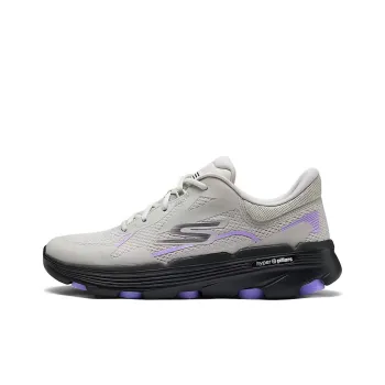 Skechers Women's GO Series Running Shoes Women's Low Top Light Gray/Black