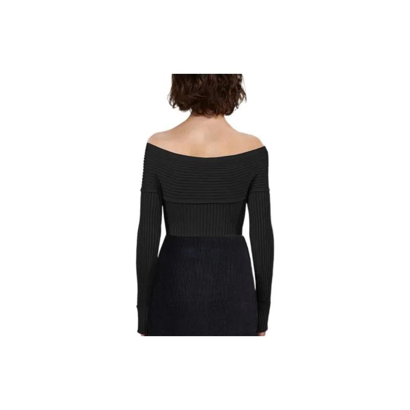 Self portrait Knitwear Women's Black-2