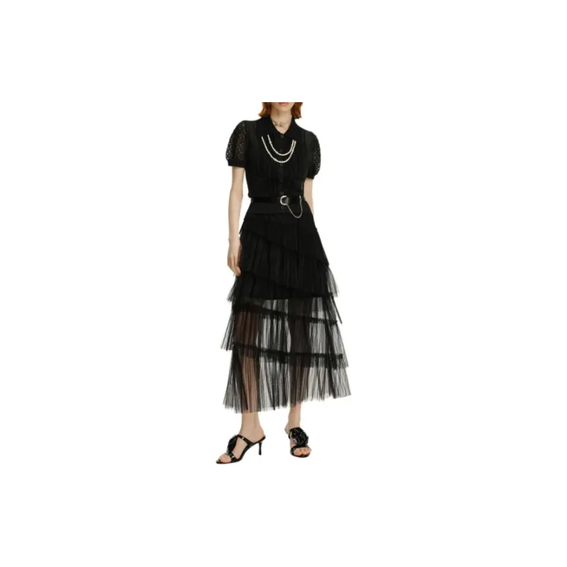 KARL LAGERFELD SS24 Knitwear Women's Black-1