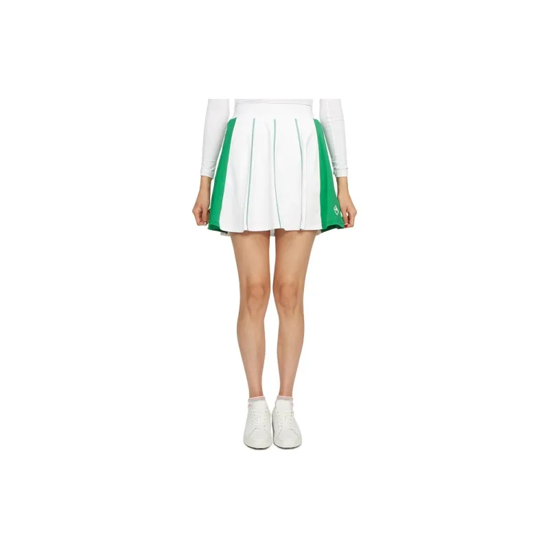 J.Lindeberg Casual Short Skirts Women's Green-3