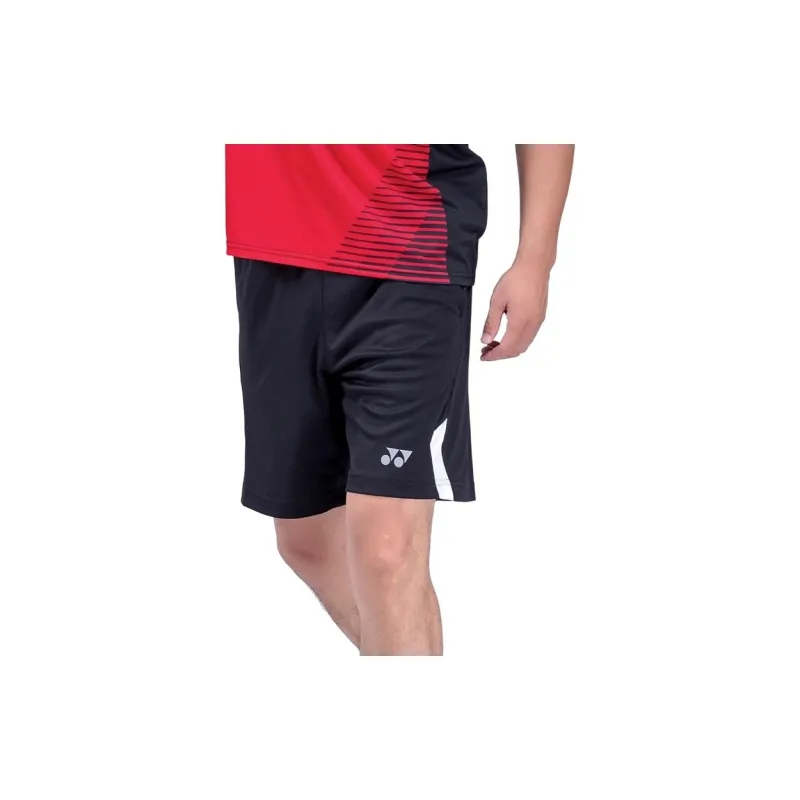 YONEX Sports Shorts Men Black-4