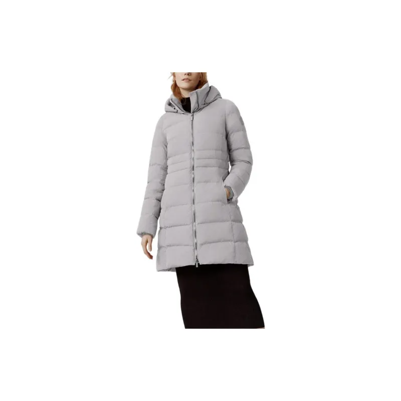 Canada Goose Zip Up Hooded Padded Parka-2