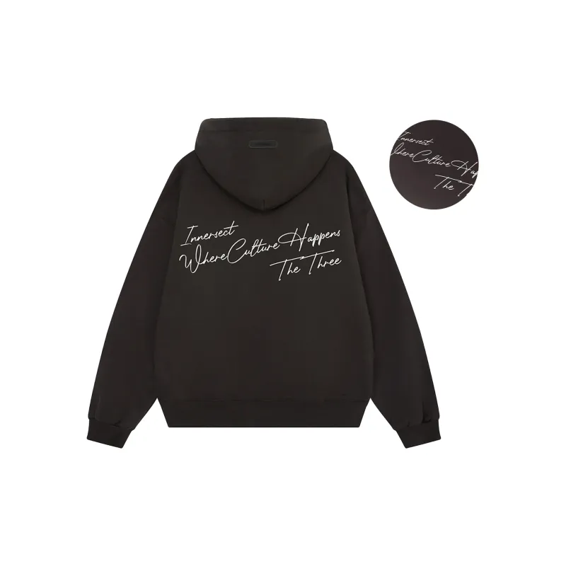 INNERSECT Spring And Fall Winter Sweatshirt Unisex-1