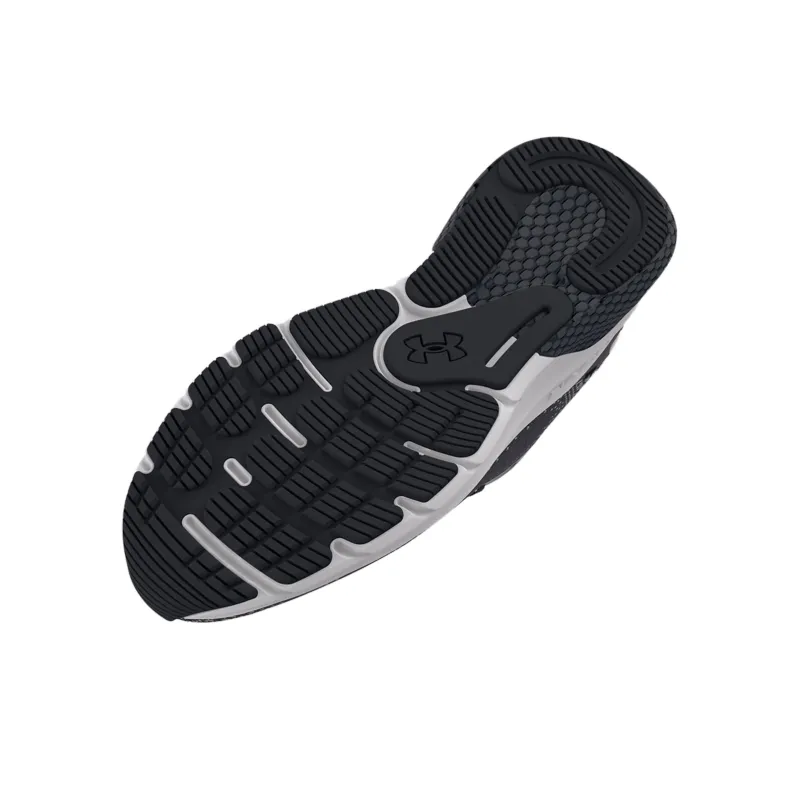 Under Armour UA Shadow Turbulence 2 Slip Resistant Shock Absorbers Low Top Kids' Running Shoes Black Teenagers-4