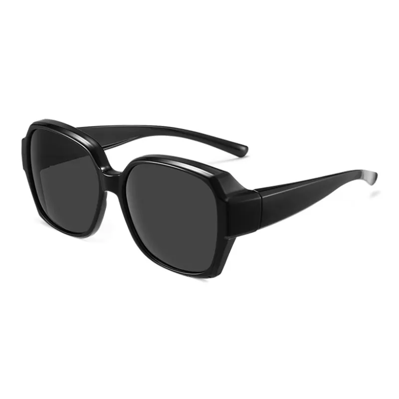 Morakot TR/Memory Plastic Irregular Shape Sunglasses Women's-5