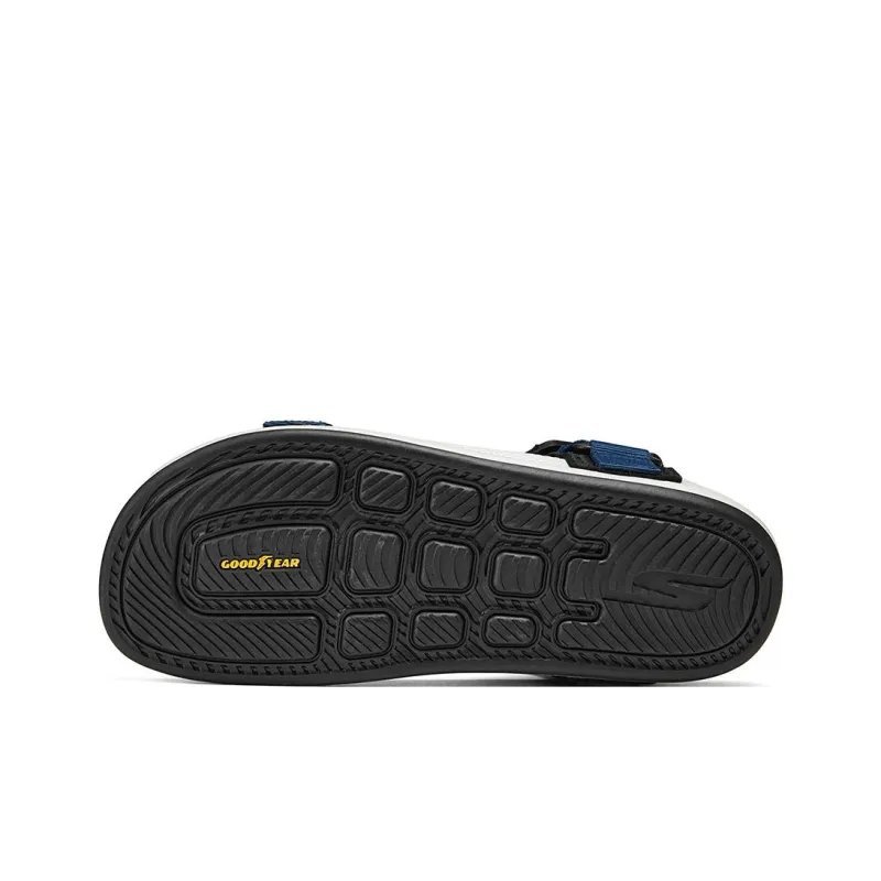 Skechers ON THE GO Beach Sandals Men's Blue Gray-4