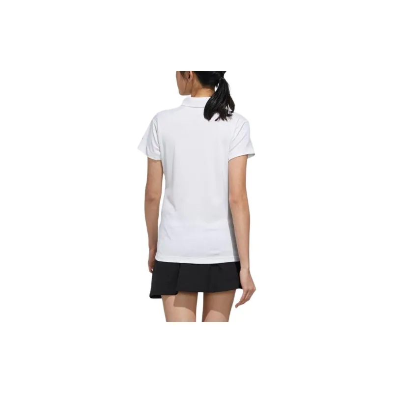 Adidas Polo Shirt Women's White-8