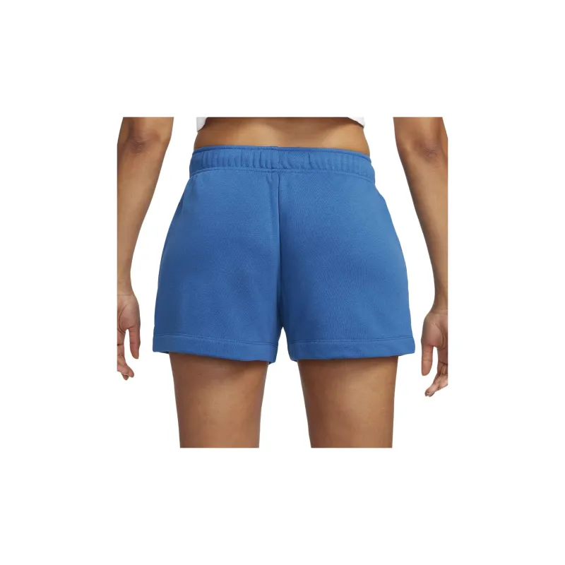 Nike Sportswear Club Fleece Sports Shorts Women's Courtyard Blue-3