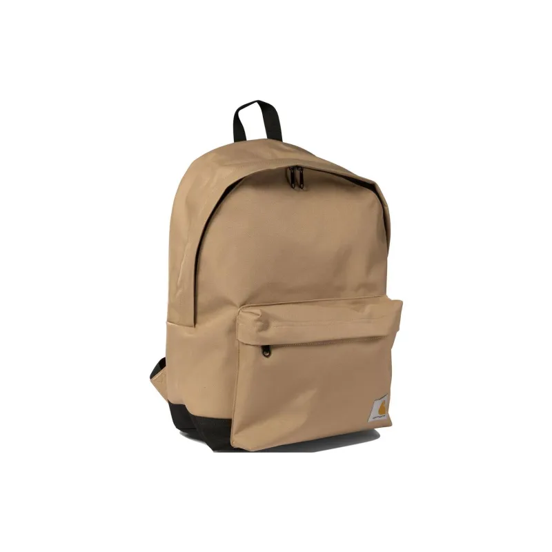 Carhartt WIP Recycled Polyester Canvas Backpack Regular Men's Peanut Brown-1