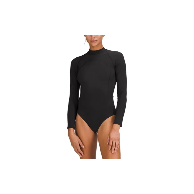 Lululemon One Piece Swimsuits Women's Black/BLK-3