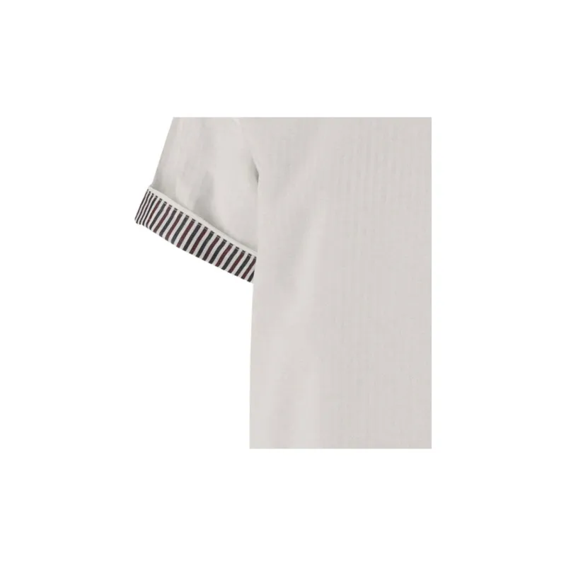 Bottega Veneta Double Layer Striped T Shirt-4