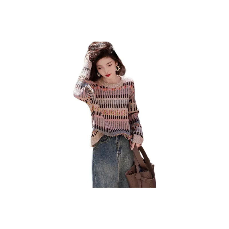 【dme】 Knitwear Women's Light Camel-1