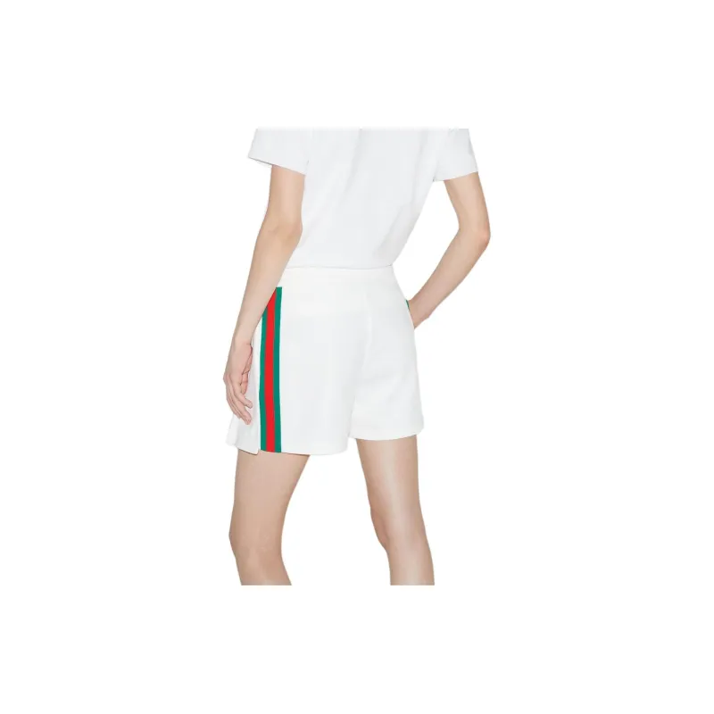 GUCCI Casual Short Skirts Women's White-4